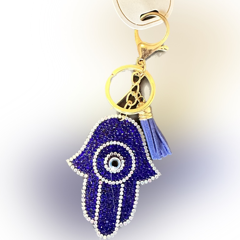 Hamsa Hand protection keychain 🪬